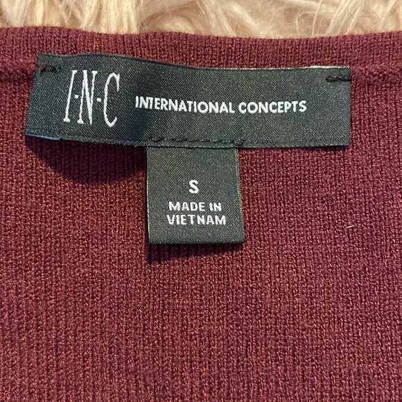 INC International Concepts Fine Gauge Sweater Dress - Picture 8 of 12